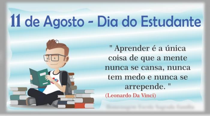 Dia do Estudante