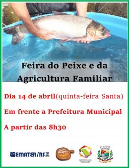 Feira do Peixe e da Agricultura Familiar
