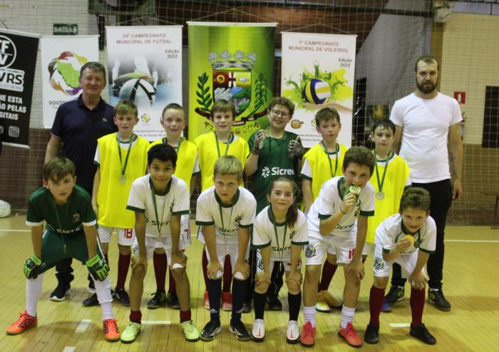 Noite de premiação dos campeões e vice-campeões dos Campeonatos