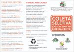 Ações dedicadas ao mês do Meio Ambiente