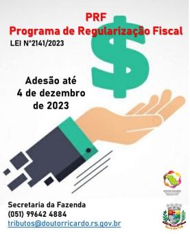 Contribuintes podem regularizar situação fiscal com o município