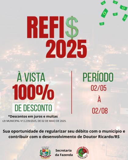 REFIS 2025