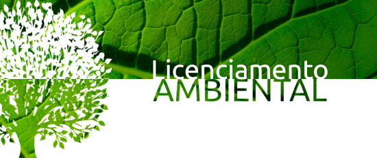 Logotipo do serviço: Licenciamento ambiental