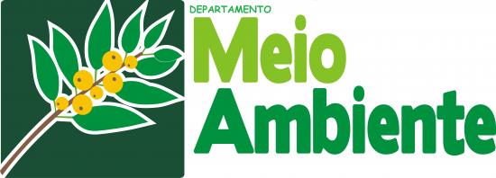 Logotipo do serviço: Departamento de Meio Ambiente - DEMA